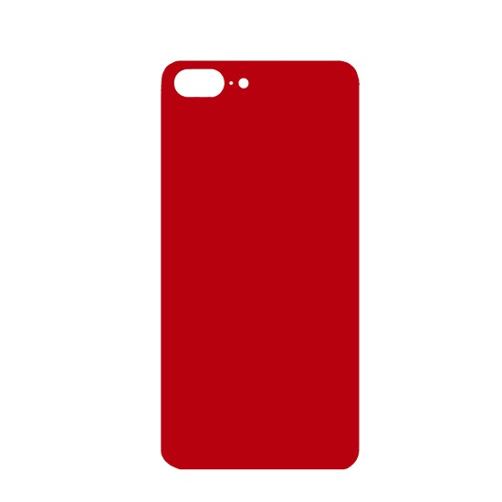 BACK COVER APPLE IPHONE 7 PLUS RED